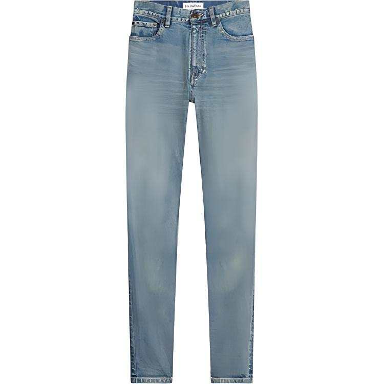 Balenciaga Classic Skinny Jeans 'Washed Light Blue'