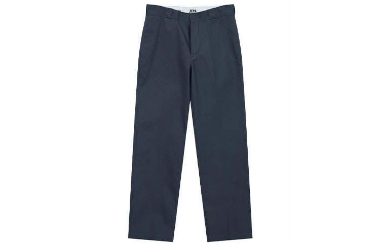 Dickies Dickies straight-leg cropped trousers