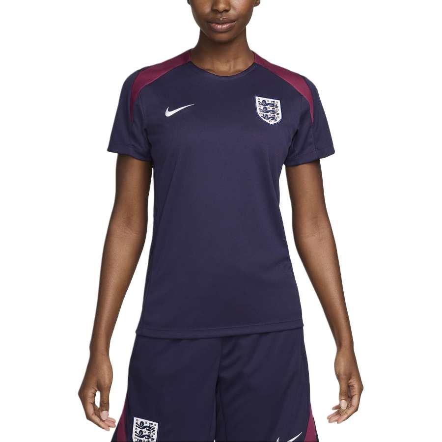 Nike Nike England National Team England Strike Soccer Jersey Women's Purple