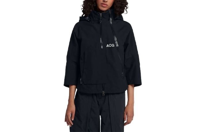Nike Nike ACG Jackets Women's Black Hooded Moderate Other