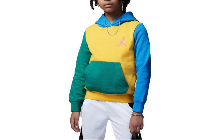 Jordan Jordan Sweatshirt Flight University Gold Kids'