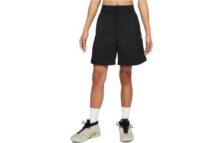 Jordan Jordan X Aleali May Crew Short Black/Medium Olive
