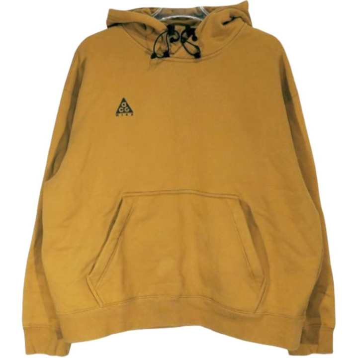 Nike Nike Sweatshirts Men's Brown Hooded Moderate