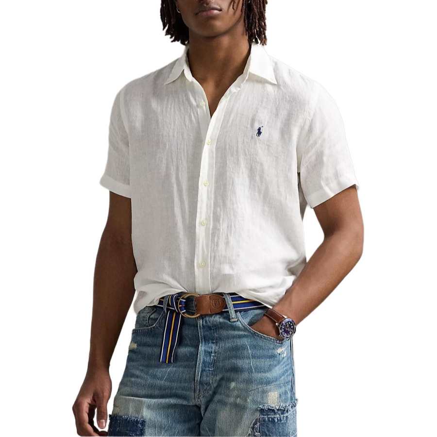 Polo Ralph Lauren SS25 Shirt Mixed Shipment Men's White