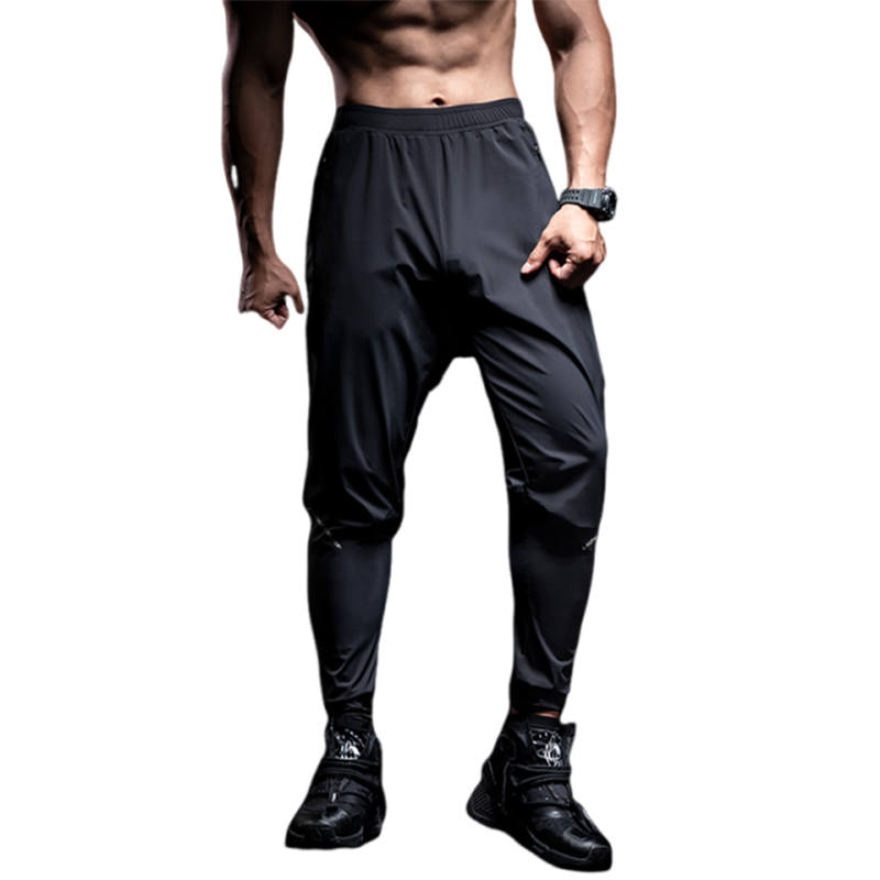Monster Guardians Knitted Sweatpants Men's Dark Gray
