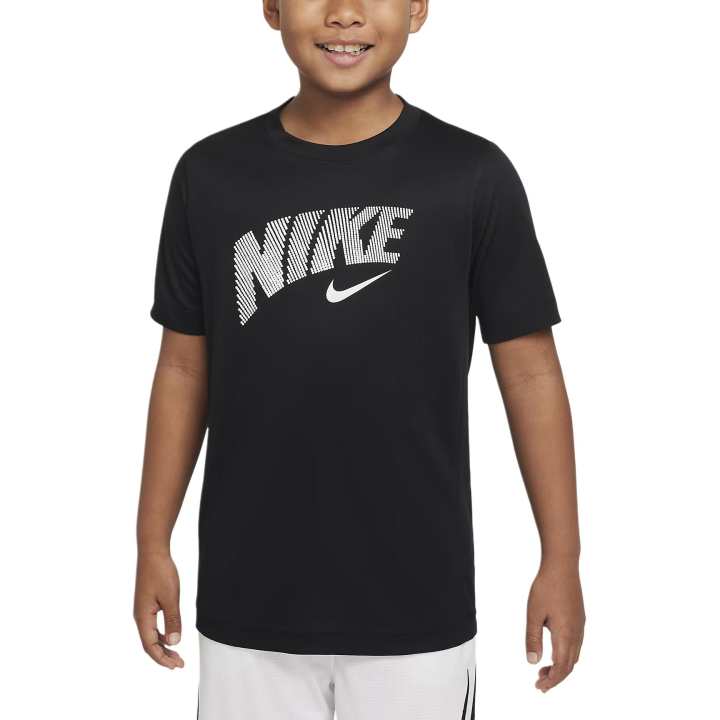 Nike Nike Kids' Quick Dry T Shirts Crew Neck Moderate