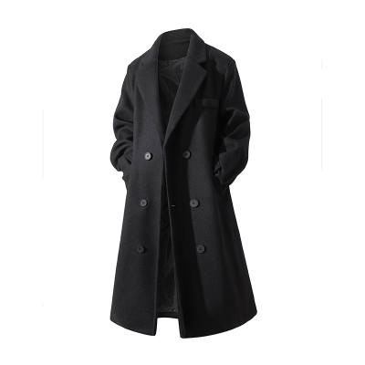 DJ.SPIRIT Coats Unisex Lapel Moderate Straight Fit