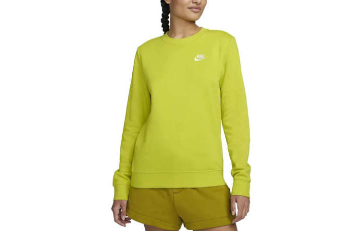 Nike Nike Sweatshirt Women's Yellow Green