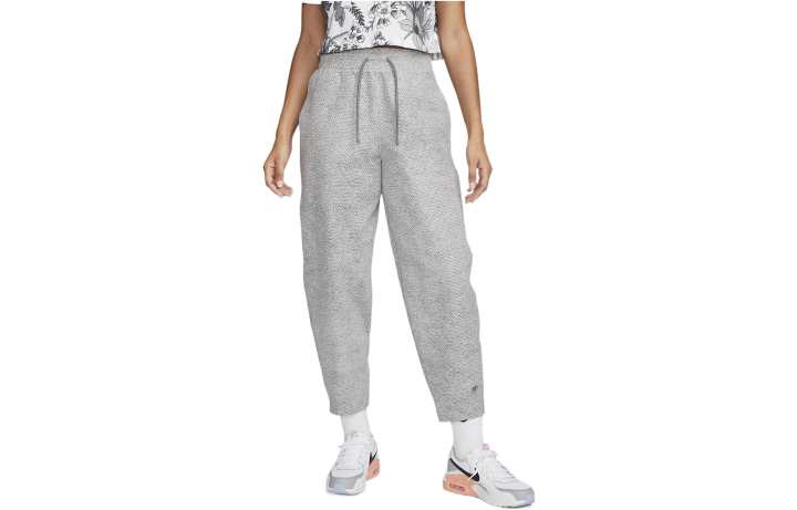 Nike Nike Knitted Sweatpants Women's Smoke Gray Moderate Cuffed Pants