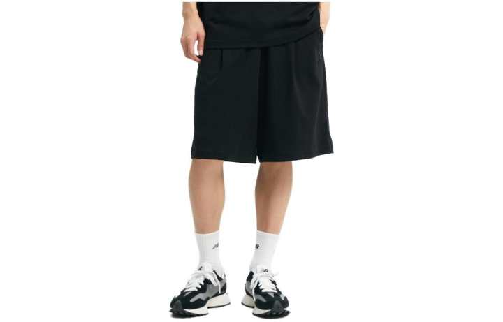 New Balance New Balance Casual Shorts Men's Black Moderate