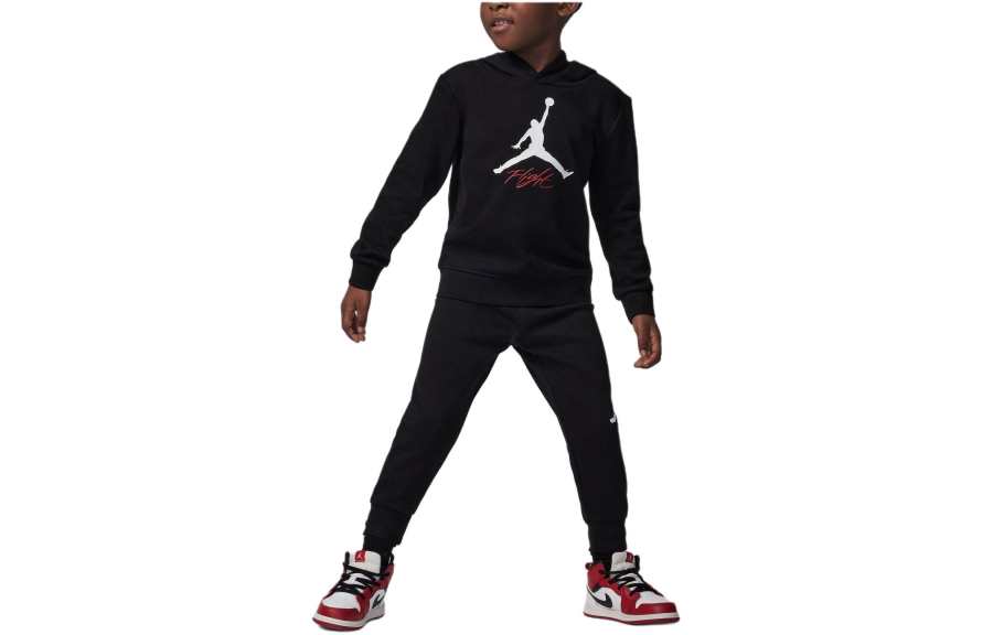 Jordan Jordan Kids Matching Sets Jumpman Black Infant And Toddler
