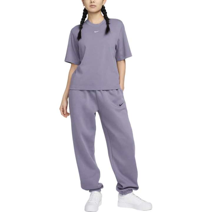 Nike Nike Sportswear Essentials T Shirt Women's Purple