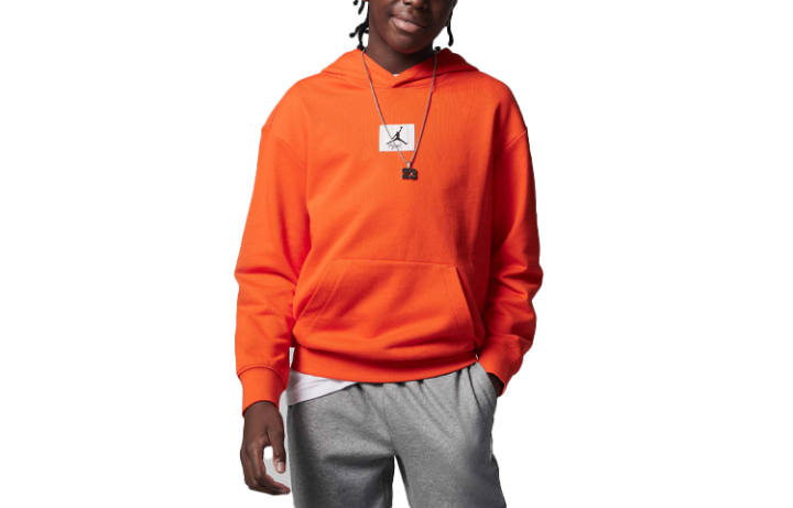 Jordan Jordan Sweatshirt Team Orange Kids'