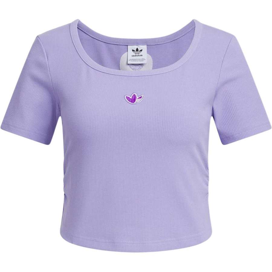 Adidas Originals T Shirt Women's Light Purple