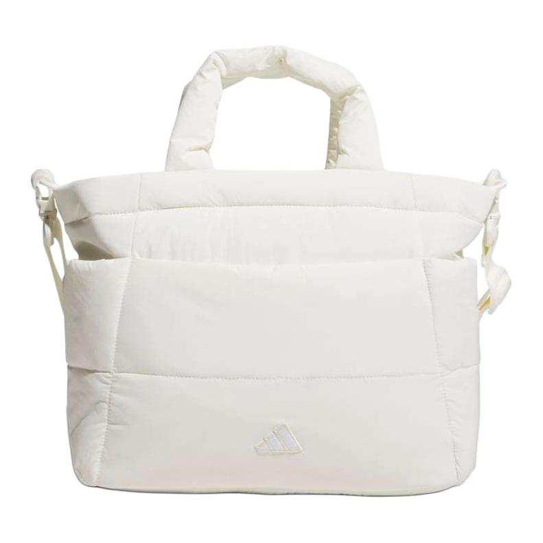 Adidas Adidas Nylon Tote Bag, Shopping Bag, Shoulder Bag, Handbag Regular Women's White