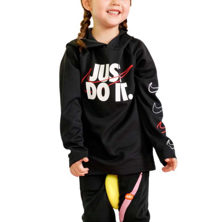 Nike Nike Sweatshirt Black Children Aged 3 7 Years Old