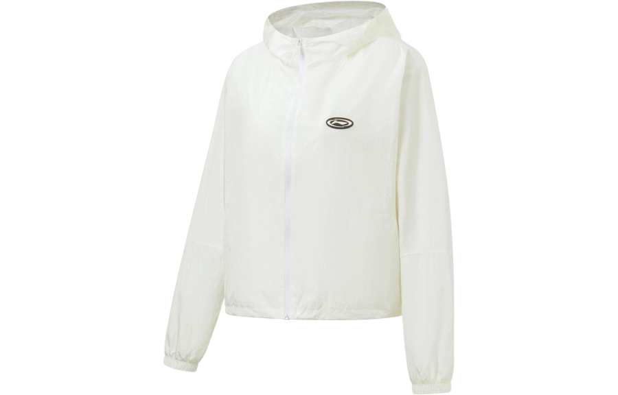 Li-Ning Li Ning Fitness Series Trench Coat Women's Ivory
