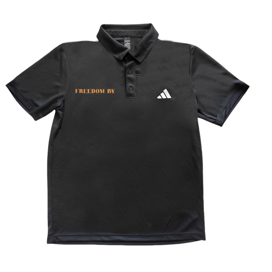Adidas Adidas Polo Shirts Unisex Black Polo Collar Moderate Straight Fit