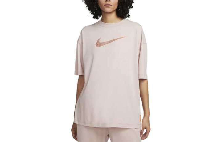 Nike Nike Drop Shoulder Sleeve T Shirt Women's Oxford