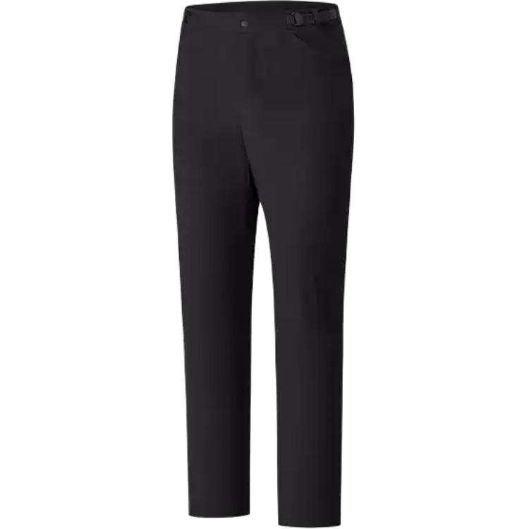 ANTA Sports Pants Men's Black Moderate