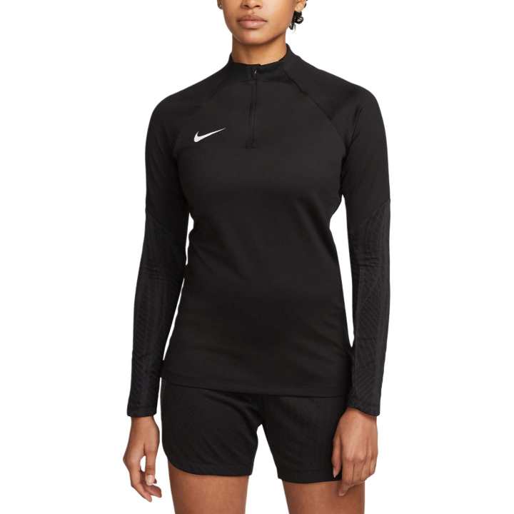 Nike Nike T Shirts Women's Black Half Turtleneck Moderate Straight Fit
