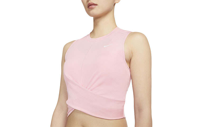 Nike Nike Dri Fit Sleeveless Sports Shirts Women's Pink Racerback