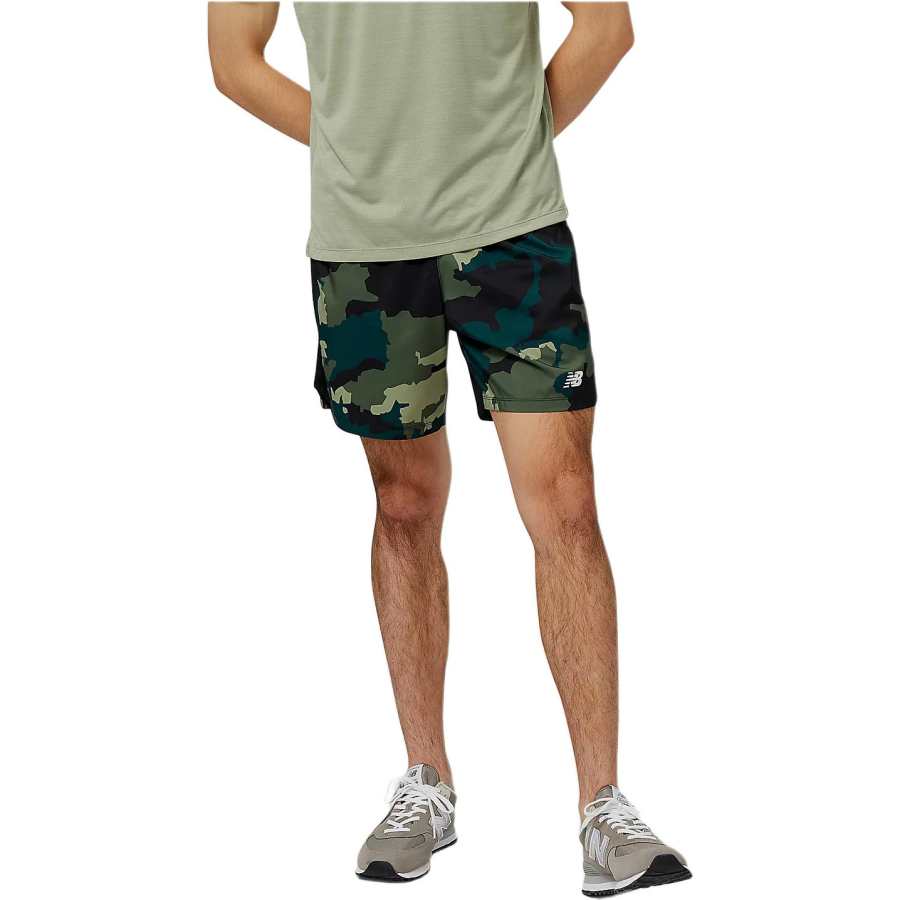 New Balance New Balance Casual Shorts Men's Green
