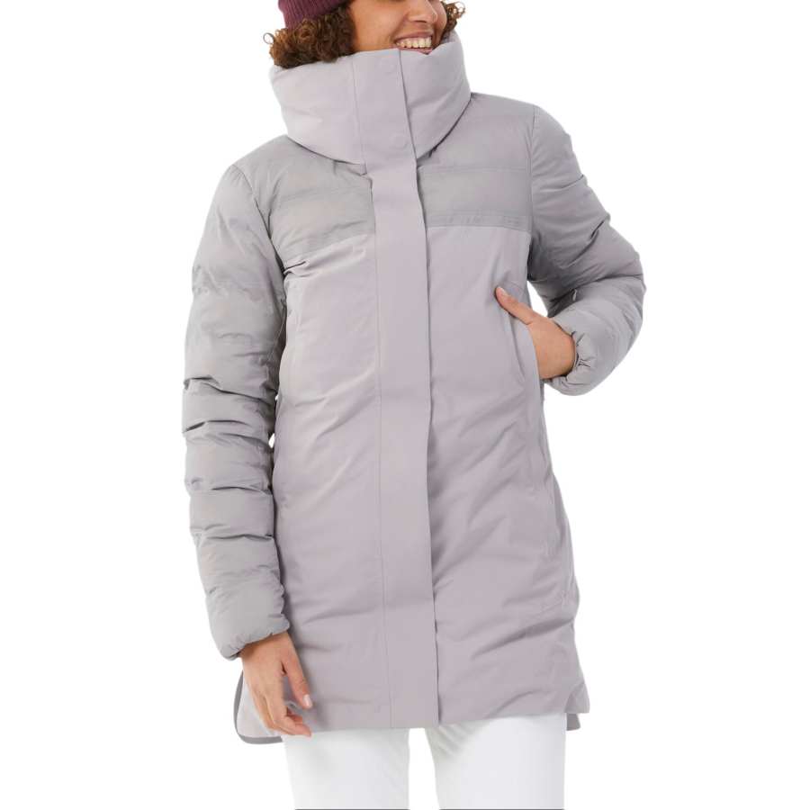 DECATHLON DECATHLON Puffer Jacket Women's Light Gray