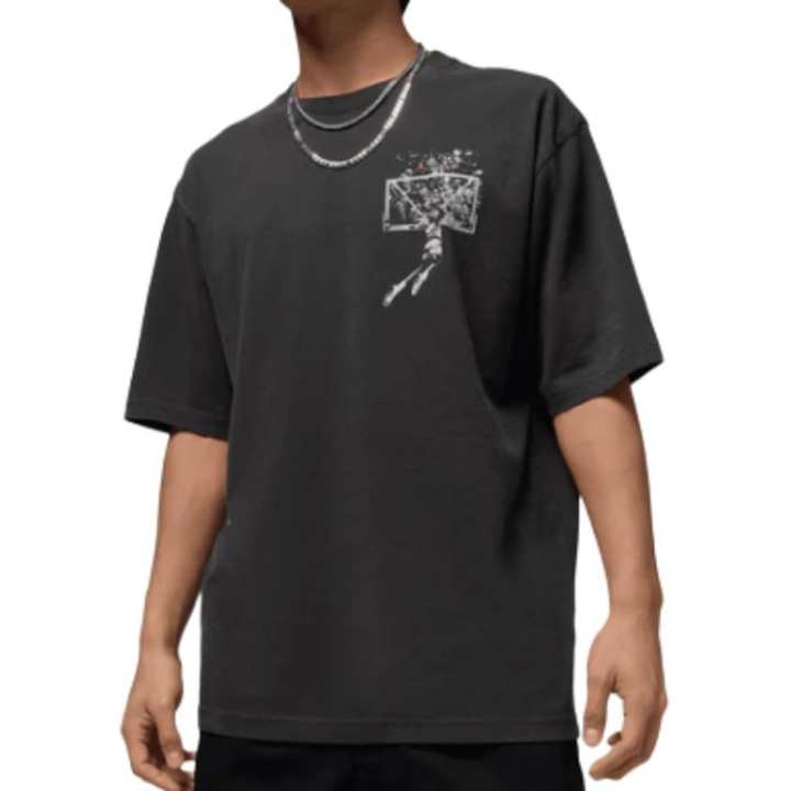 Jordan Jordan Brooklyn Men's Oversized Graphic T-Shirt