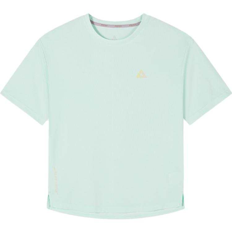 PEAK T Shirt Women's Gouache Green