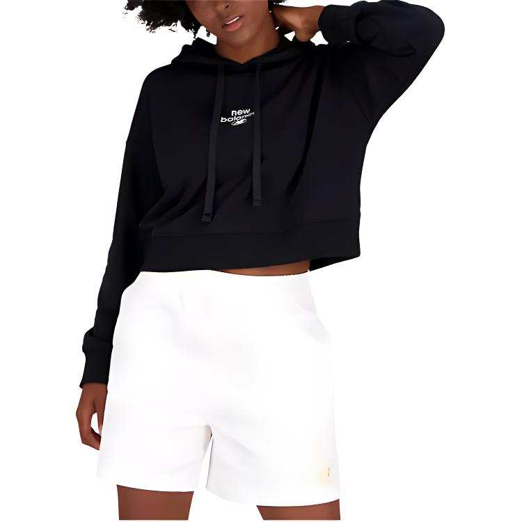 New Balance New Balance Essentials Reimagined Archive Sweatshirt Women's Black