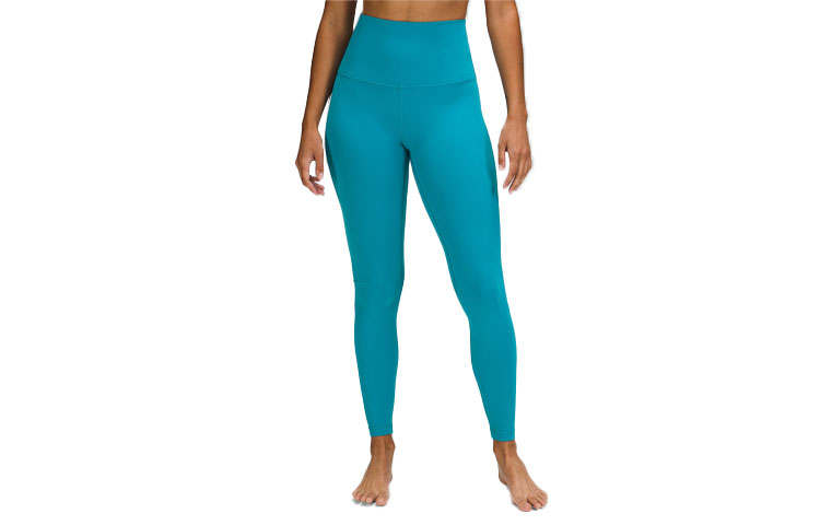 Lululemon Align Fitness Clothing Women's Blue