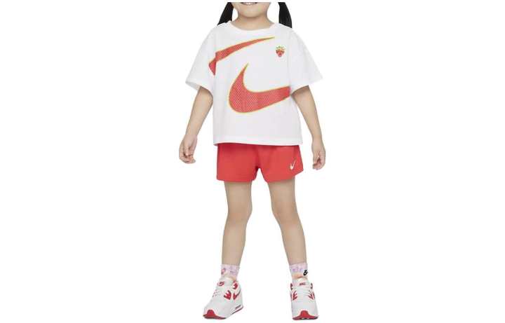 Nike Nike Kids Casual Sportswear Crew Neck Moderate