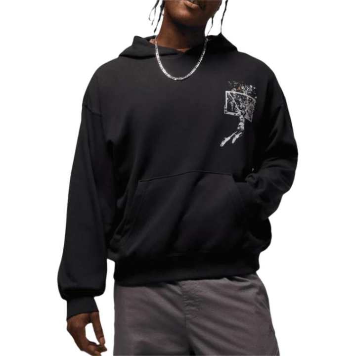 Jordan Jordan Brooklyn Men's Oversized Pullover Hoodie