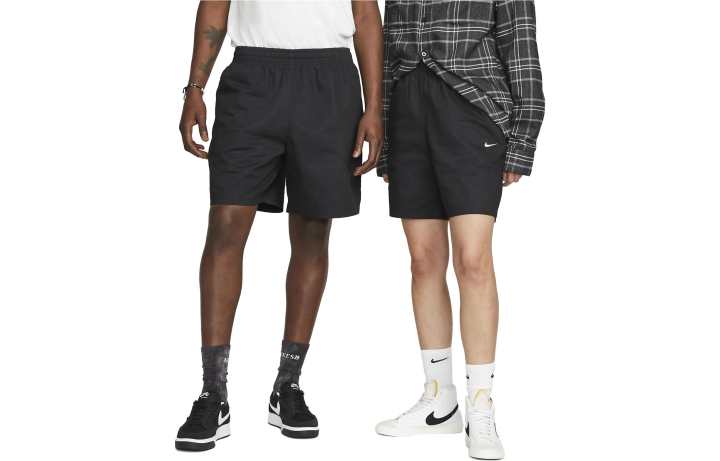 Nike Nike Casual Shorts Men's Black Moderate
