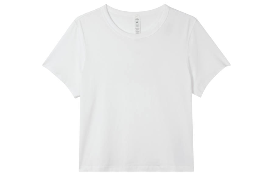 Lululemon T Shirts Women's Crew Neck Moderate