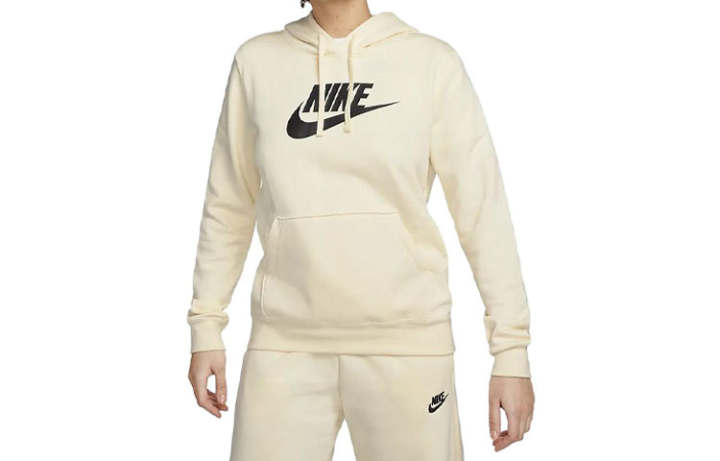 Nike Nike Sweatshirts Women's Ecru Hooded Moderate Regular