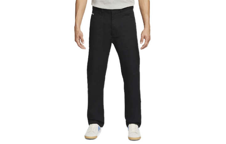 Nike Nike Knitted Sweatpants Men's Black Moderate Straight Fit Pants