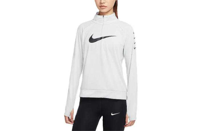 Nike Nike Fitness Clothing Women's Mist Gray Moderate