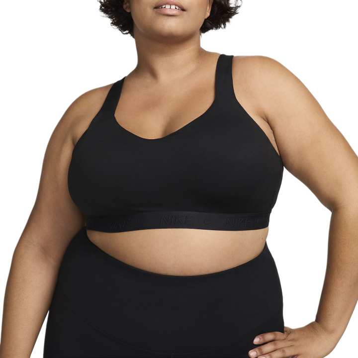 Nike Nike Indy High Support Women's Padded Adjustable Sports Bra Plus Size