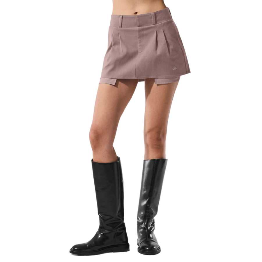 Alo Yoga Good Days Casual Short Skirts Women's