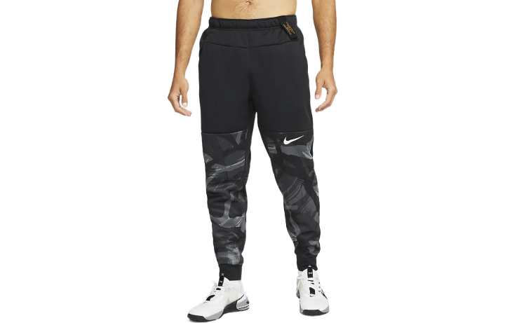 Nike Nike Knitted Sweatpants Men's Black Moderate Cuffed Pants
