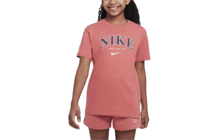 Nike Nike Sportswear T Shirt Yellow Kids'