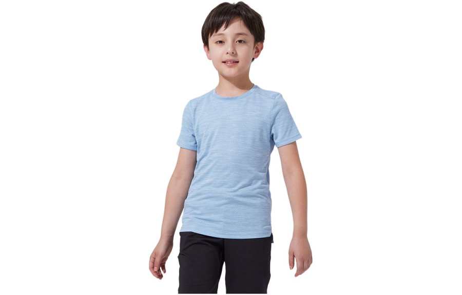 DECATHLON Kids T Shirts Crew Neck Moderate