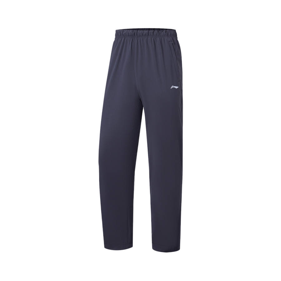 Li-Ning Li Ning Fitness Collection Sports Lifestyle Collection Knitted Sweatpants Men's Earth Surface Gray