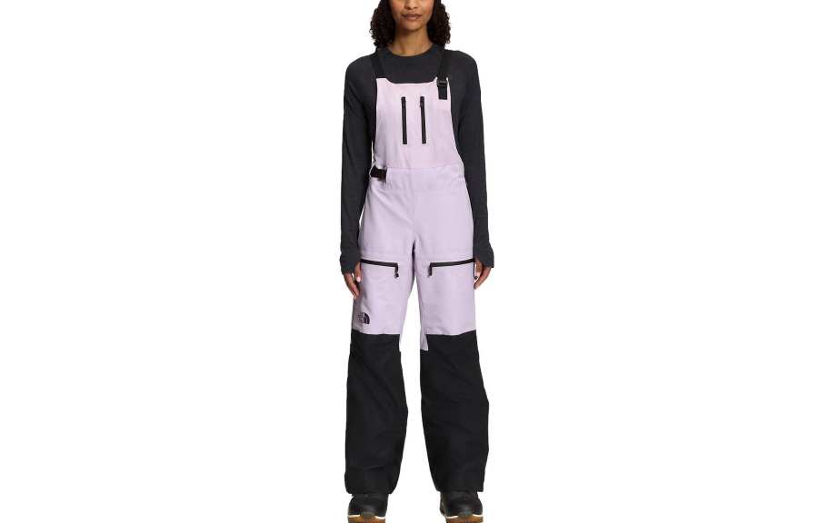 THE NORTH FACE Ski Pants Women's Black Purple
