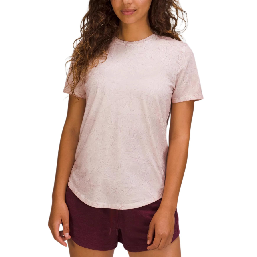 Lululemon Love T Shirts Women's Crew Neck Moderate Straight Fit