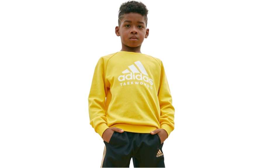 Adidas Adidas Kids Sweatshirts Crew Neck Moderate