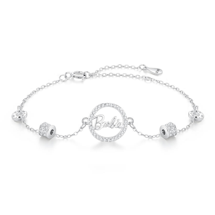 Barbie 925 Sterling Silver Bracelets Women's