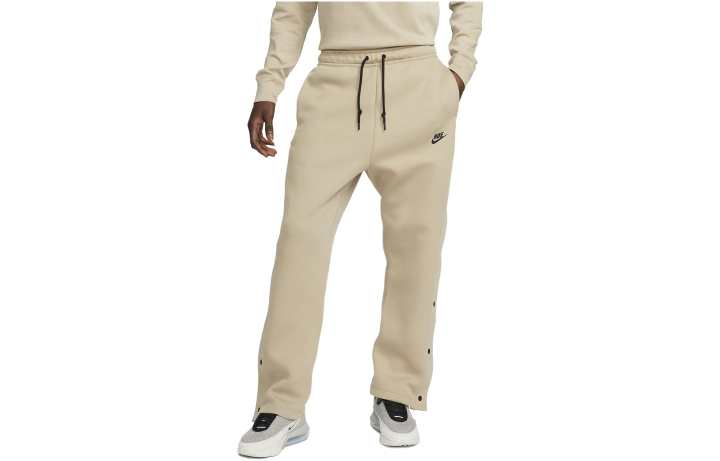 Nike Nike Knitted Sweatpants Men's Ecru Moderate Other
